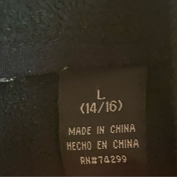 Snozu Hoodie Boys Large Gray Performance Full Zip Pockets Lightweight Casual - Picture 3 of 8